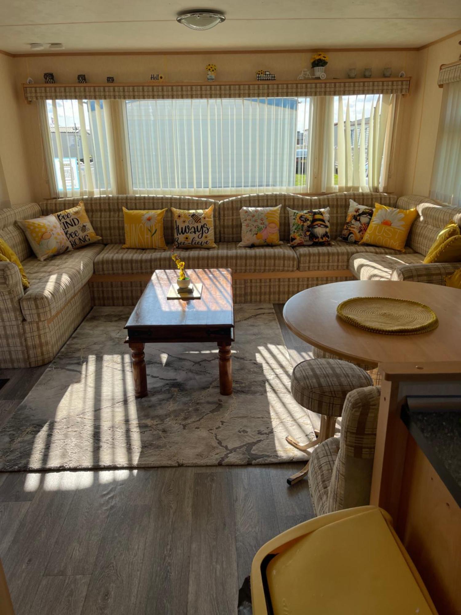 Yellow 3 Caravan Ingoldmells 6 Berth 3 Bedrooms Skegness Zewnętrze zdjęcie